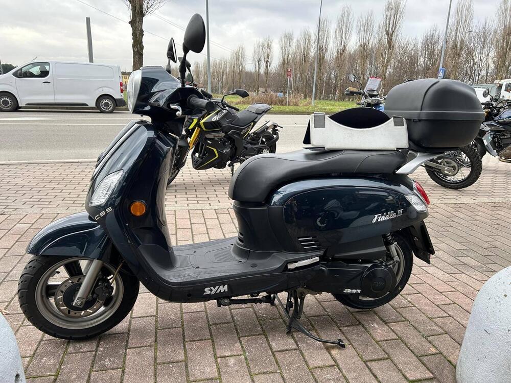 Sym Fiddle 200 III (2015 - 17) (3)