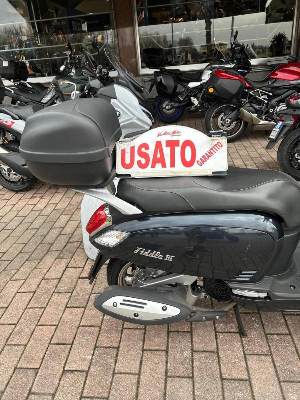 Sym Fiddle 200 III (2015 - 17) (4)