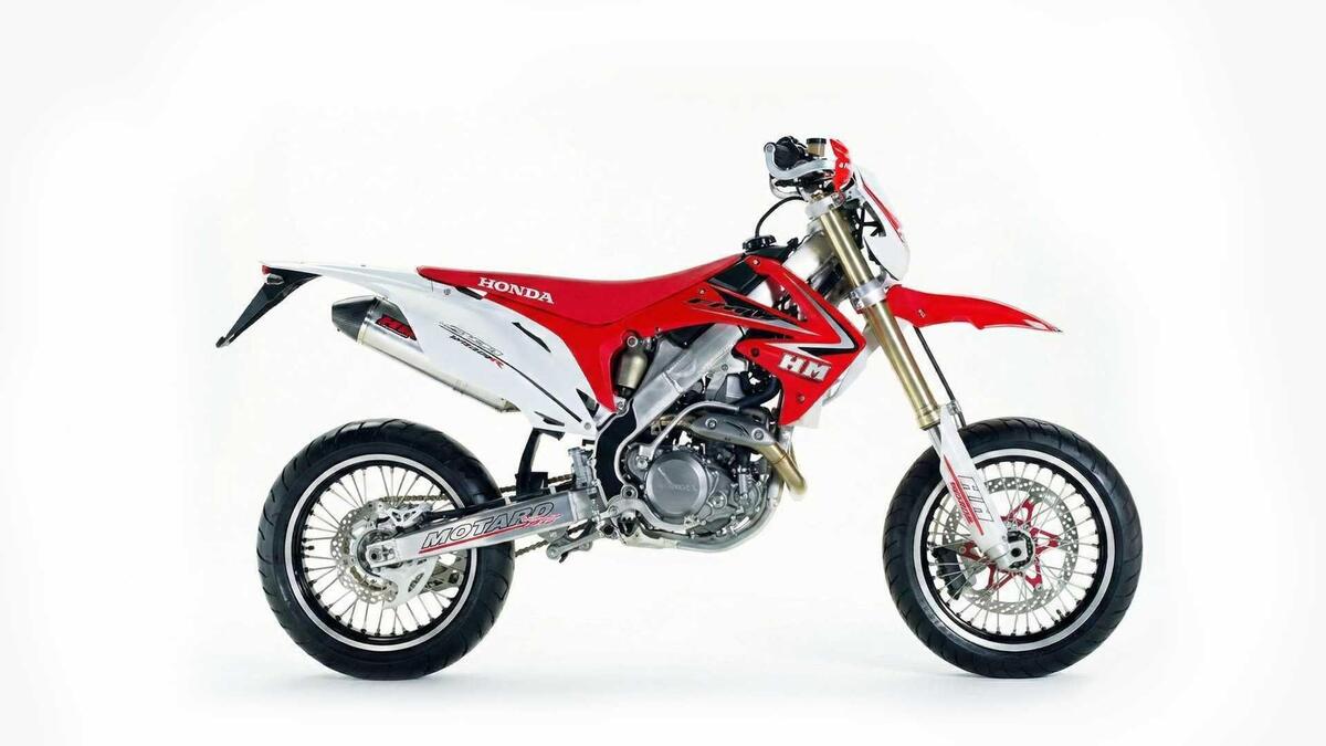 HM CRF 450 F Motard