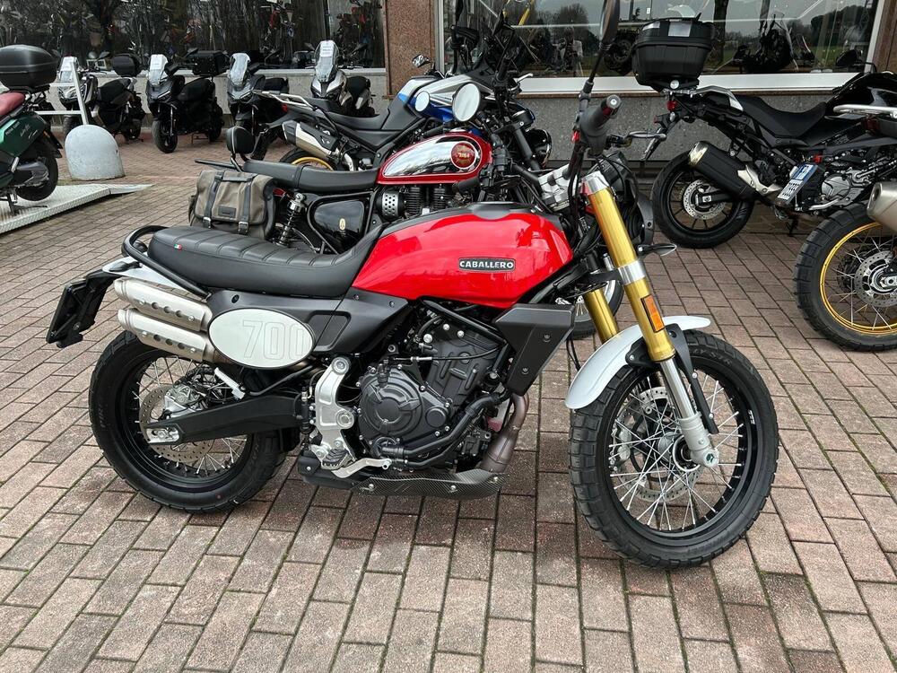 Fantic Motor Caballero 700 (2023 - 24)