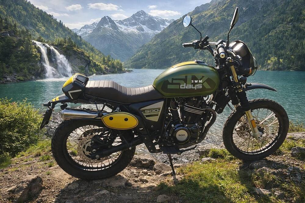 Swm Six6 500 (2022 - 25)