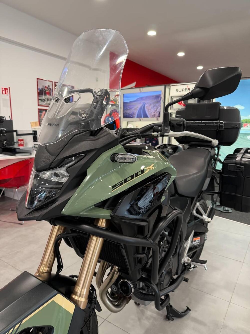 Honda CB 500 X (2022 - 23) (2)