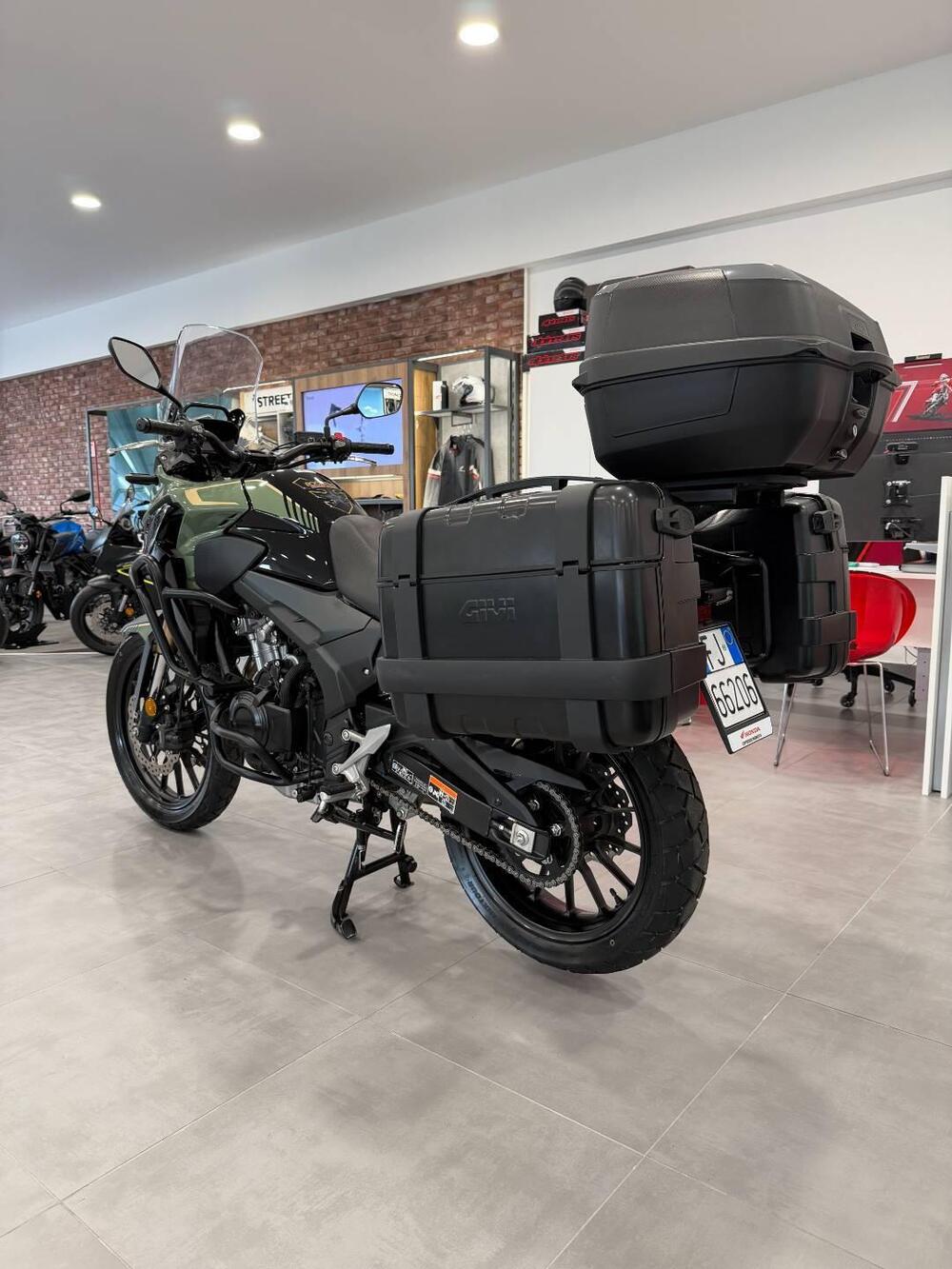 Honda CB 500 X (2022 - 23) (4)