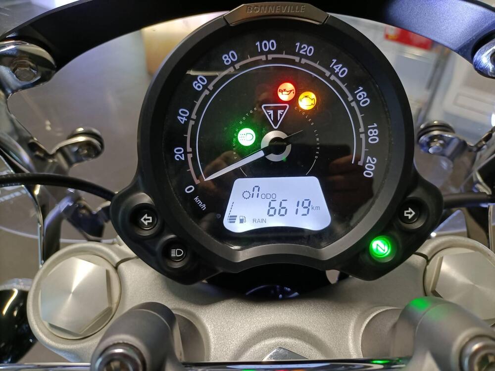 Triumph Bonneville Speedmaster 1200 (2021 - 25) (5)