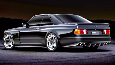 Renntech SEC V12 Sledgehammer: il restomod Mercedes con motore da supercar e solo 12 esemplari nel mondo