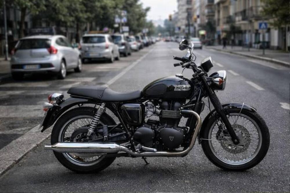 Triumph Bonneville T100 (2008 - 16)