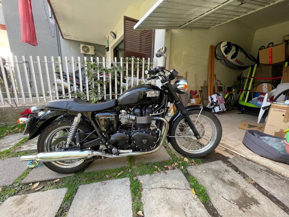 Triumph Bonneville T100 (2008 - 16) (2)