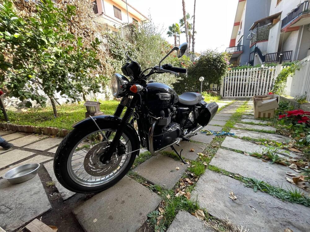 Triumph Bonneville T100 (2008 - 16) (4)