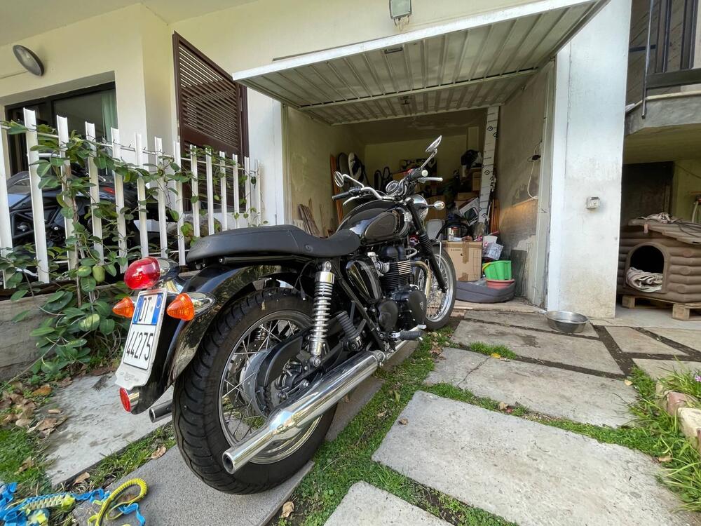 Triumph Bonneville T100 (2008 - 16) (7)