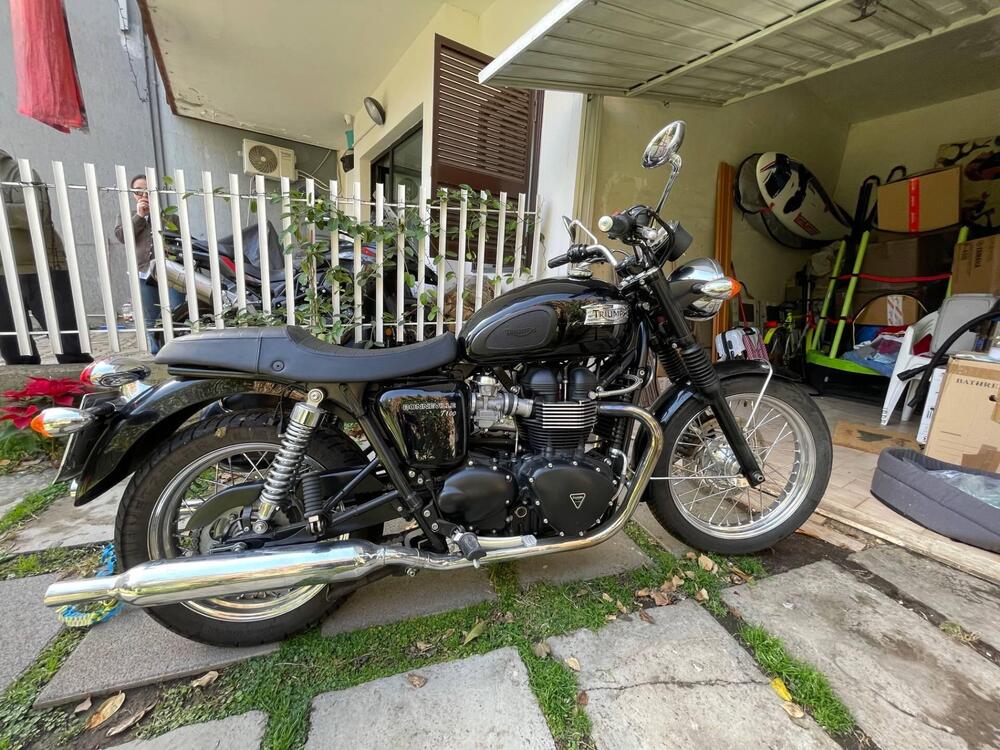 Triumph Bonneville T100 (2008 - 16) (8)