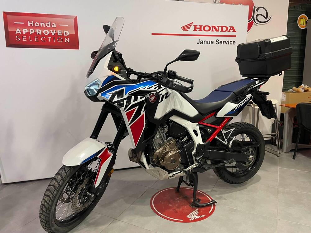 Honda Africa Twin CRF 1100L Urban (2022 - 23) (9)