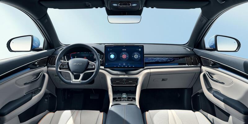 BYD Seal U DM-i interni