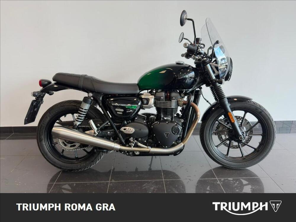 Triumph Speed Twin 900 Stealth Edition (2024)