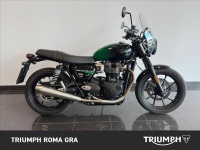 Triumph Speed Twin 900 Stealth Edition (2024) usata
