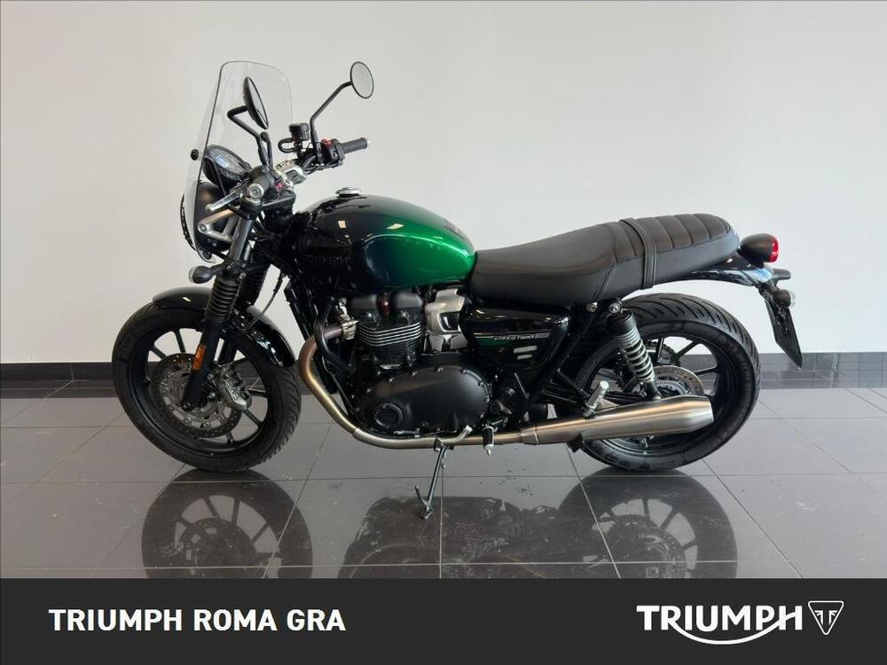 Triumph Speed Twin 900 Stealth Edition (2024) (2)