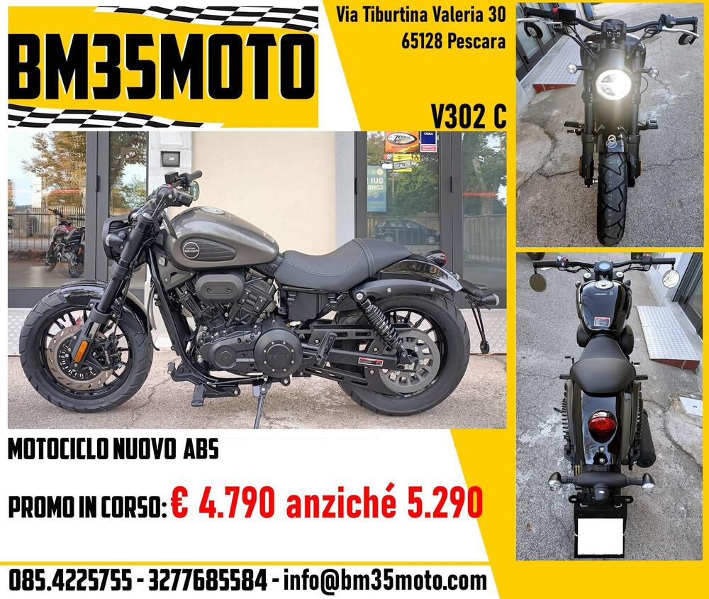 Keeway Motor V302 C (2022 - 26)