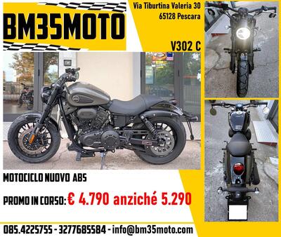 Keeway Motor V302 C (2022 - 26) nuova