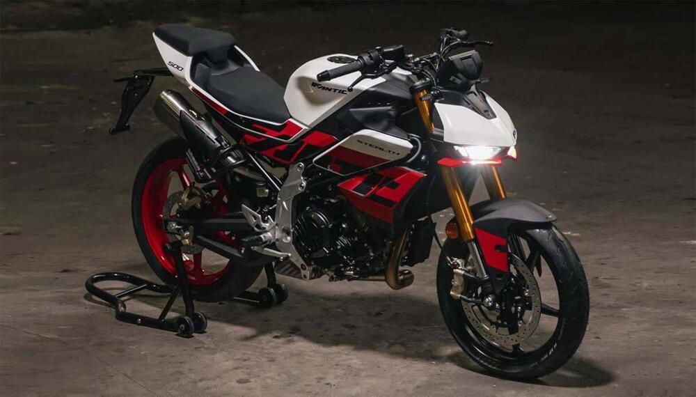 Fantic Motor Stealth 500 (2025 - 26) (5)