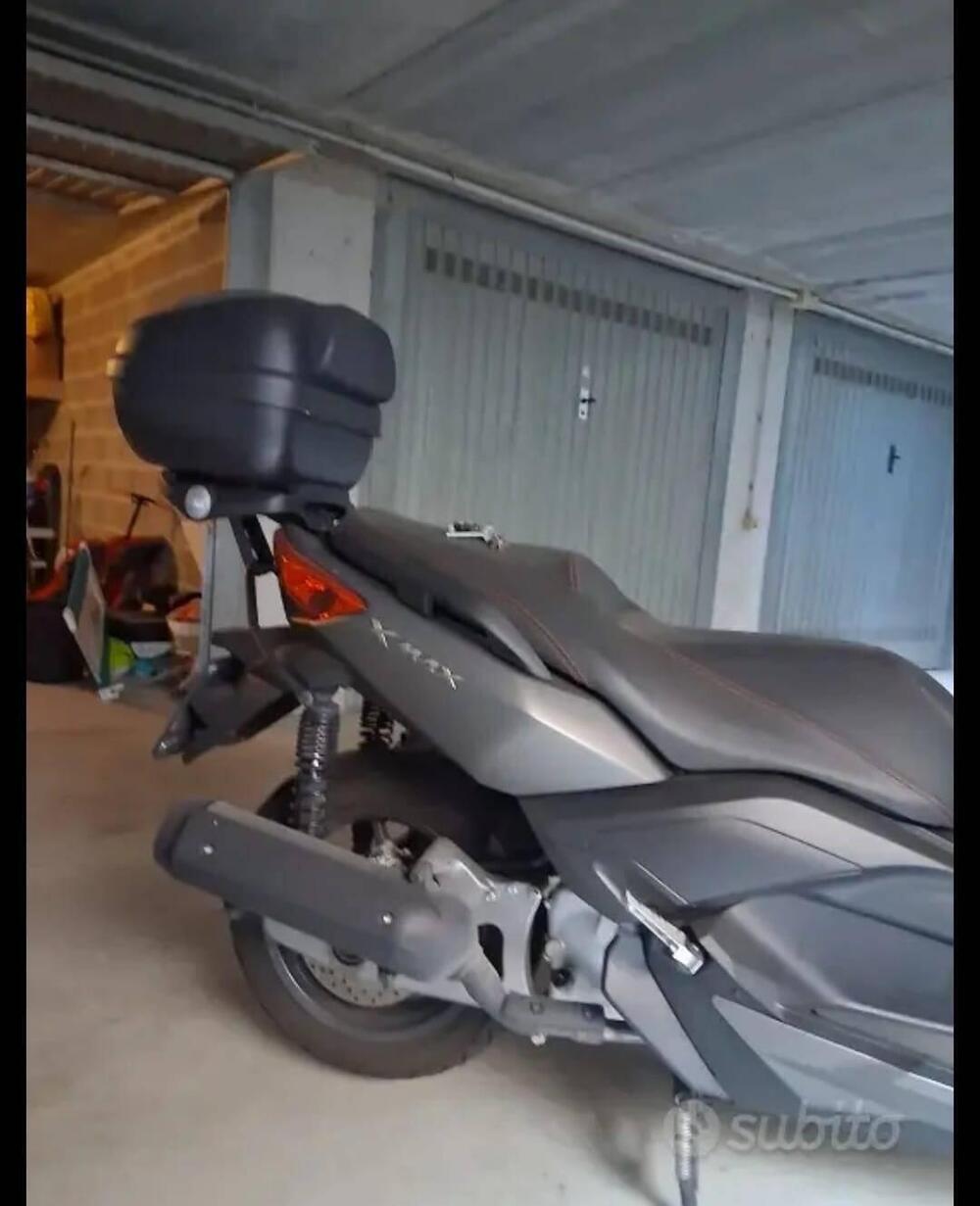 Yamaha X-Max 125 (2014 - 16) (4)