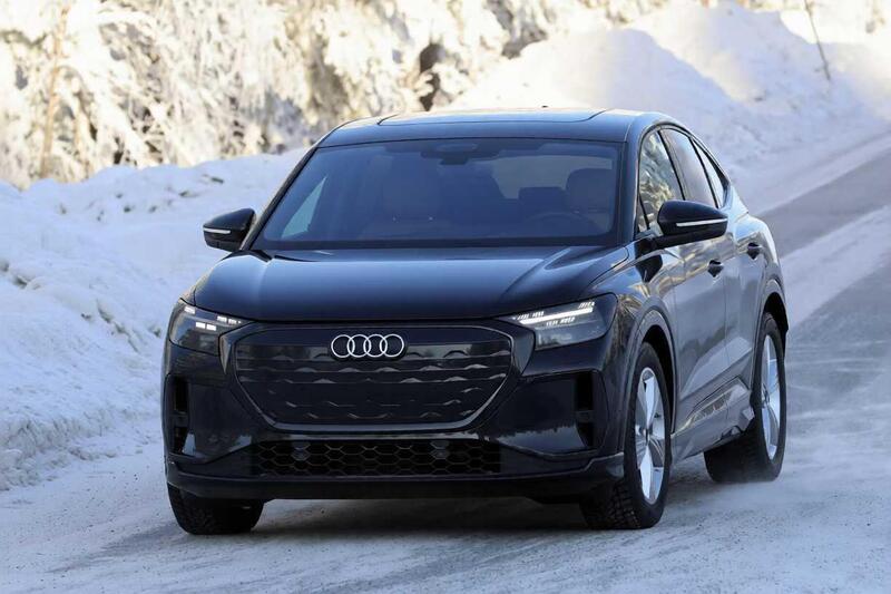 Audi e-tron restyling