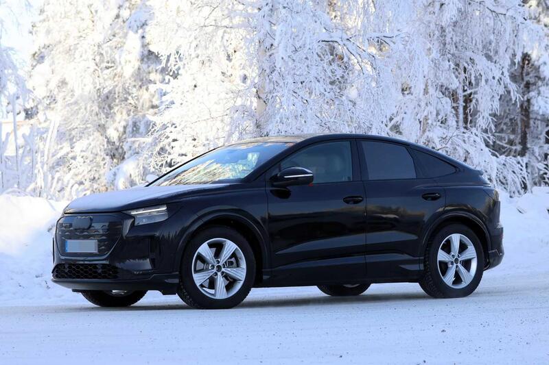 Audi e-tron restyling