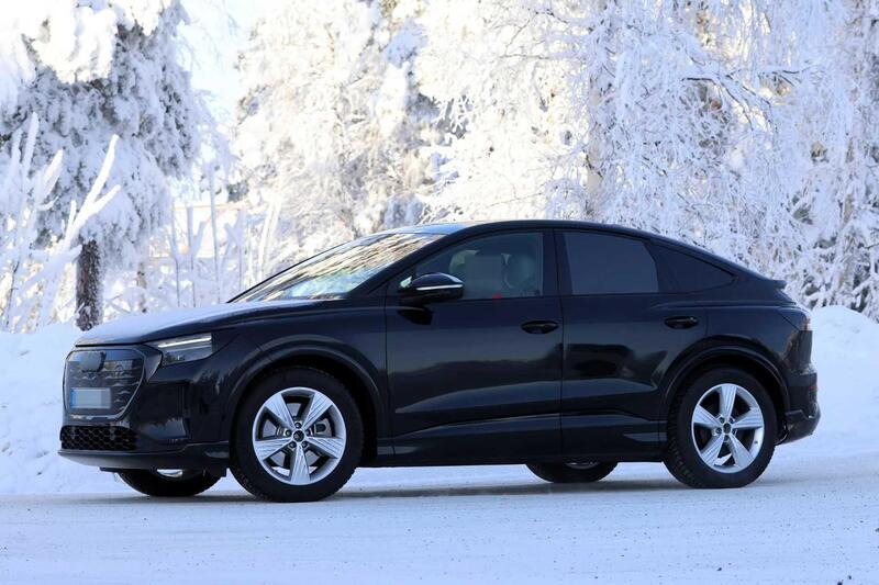 Audi e-tron restyling