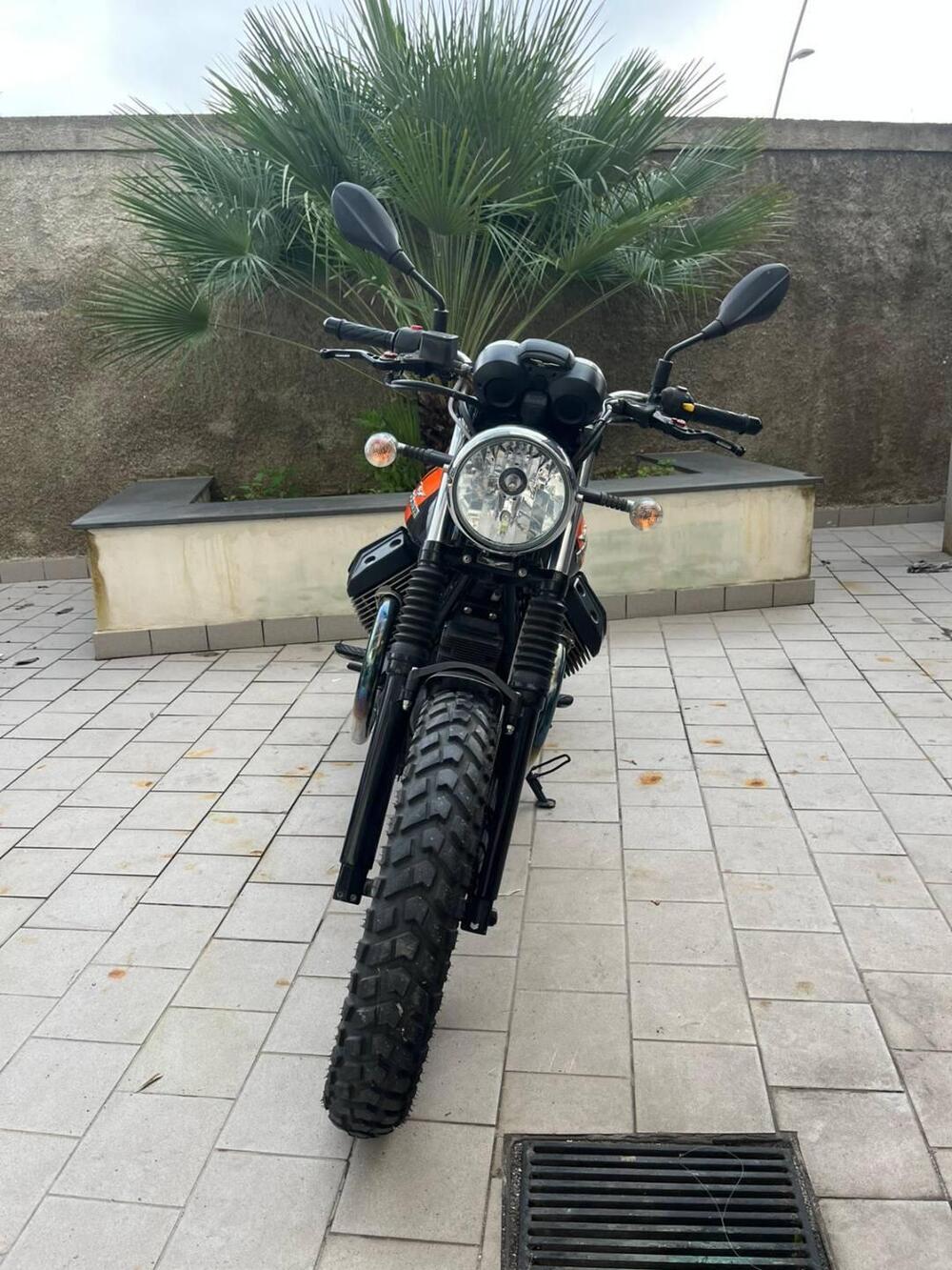 Moto Guzzi V7 Stone (2012 - 15) (2)