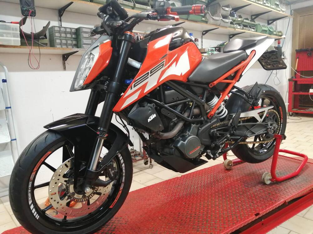 KTM 125 Duke ABS (2017 - 20)