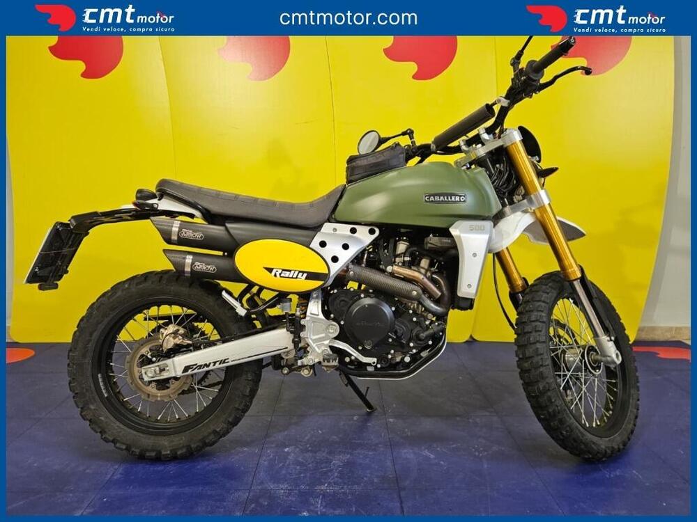 Fantic Motor Caballero 500 Rally 4T (2019 - 21)