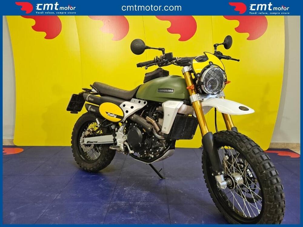 Fantic Motor Caballero 500 Rally 4T (2019 - 21) (2)