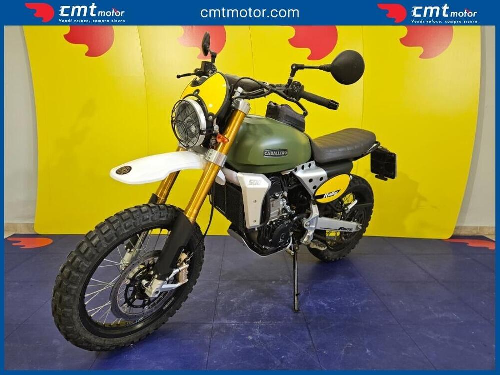 Fantic Motor Caballero 500 Rally 4T (2019 - 21) (3)