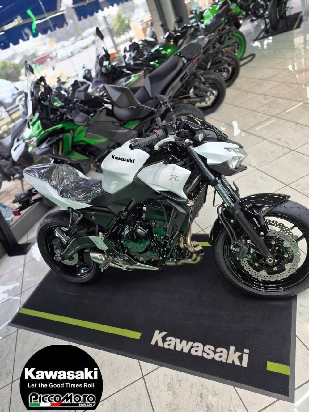 Kawasaki Z 650 (2025 - 26) (2)