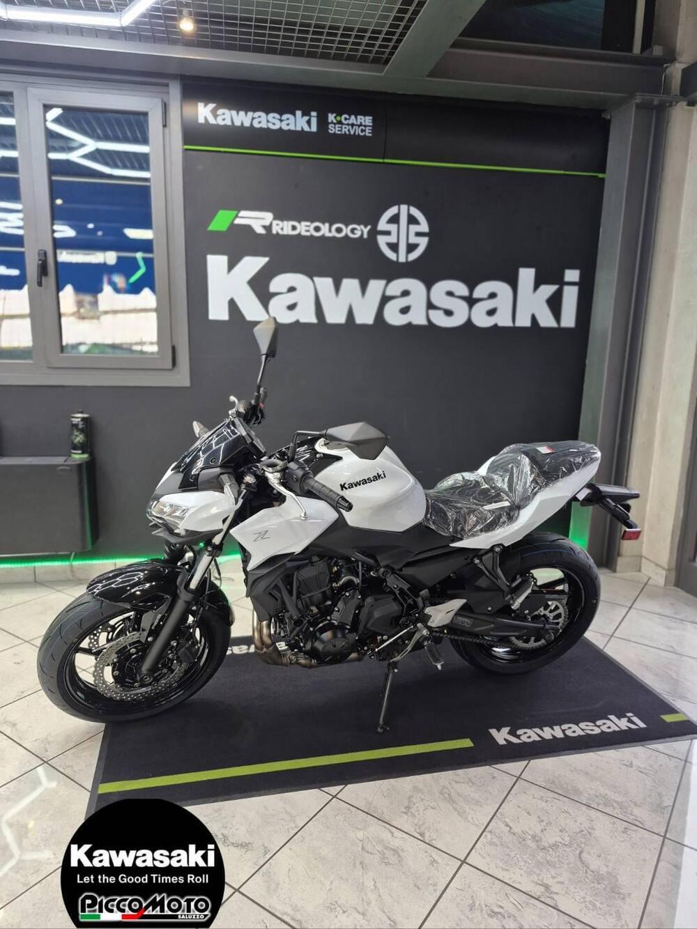 Kawasaki Z 650 (2025 - 26) (4)
