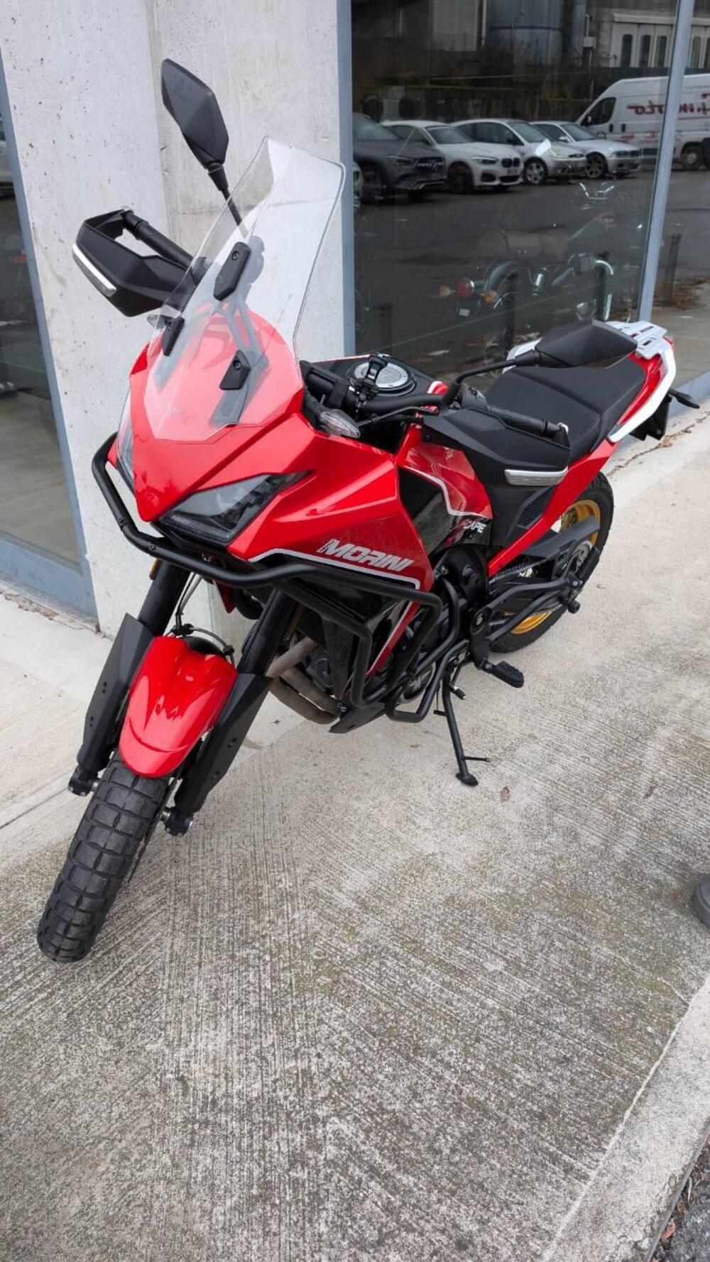 Moto Morini X-Cape 650 Gold Wheels Edition (2022 - 26) (3)