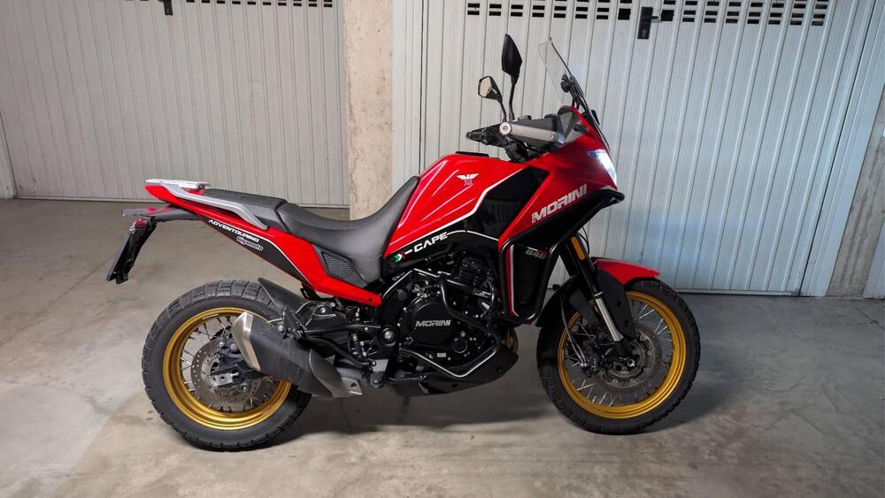 Moto Morini X-Cape 650 Gold Wheels Edition (2022 - 26)