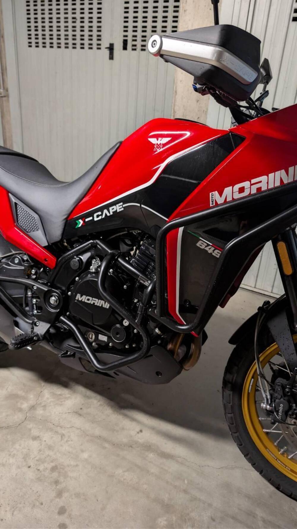 Moto Morini X-Cape 650 Gold Wheels Edition (2022 - 26) (6)