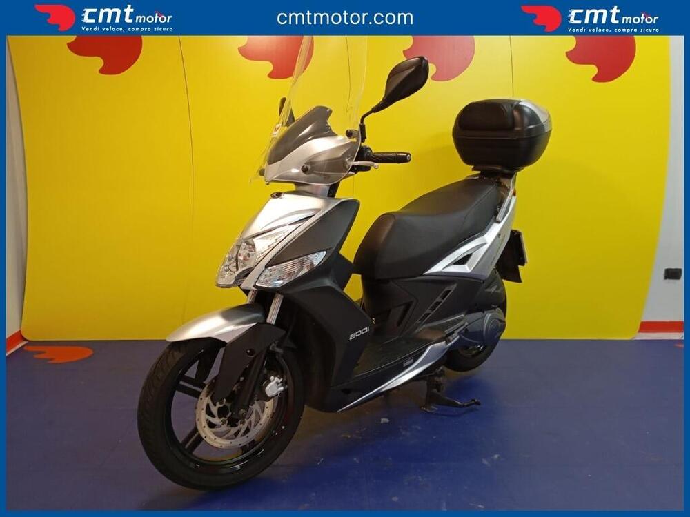 Kymco Agility 200i R16 + (2014 - 17) (2)