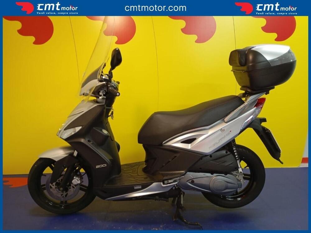 Kymco Agility 200i R16 + (2014 - 17) (3)
