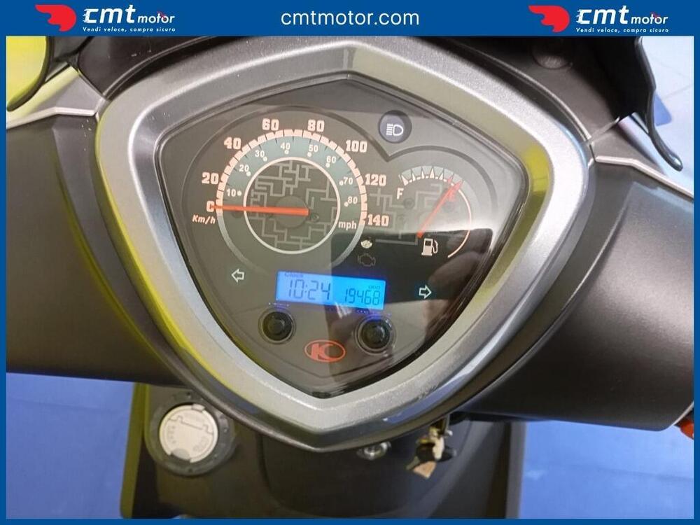 Kymco Agility 200i R16 + (2014 - 17) (5)