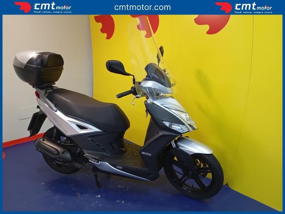 Kymco Agility 200i R16 + (2014 - 17) (7)
