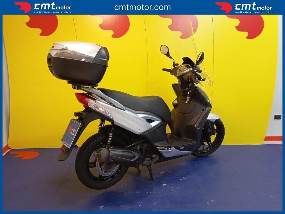 Kymco Agility 200i R16 + (2014 - 17) (9)