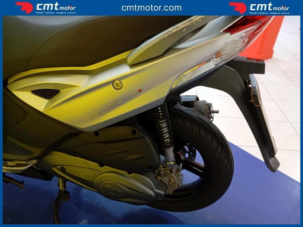 Kymco Agility 200i R16 + (2014 - 17) (11)