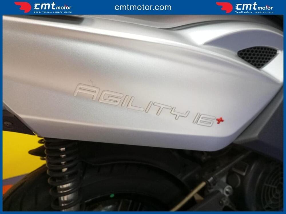 Kymco Agility 200i R16 + (2014 - 17) (12)