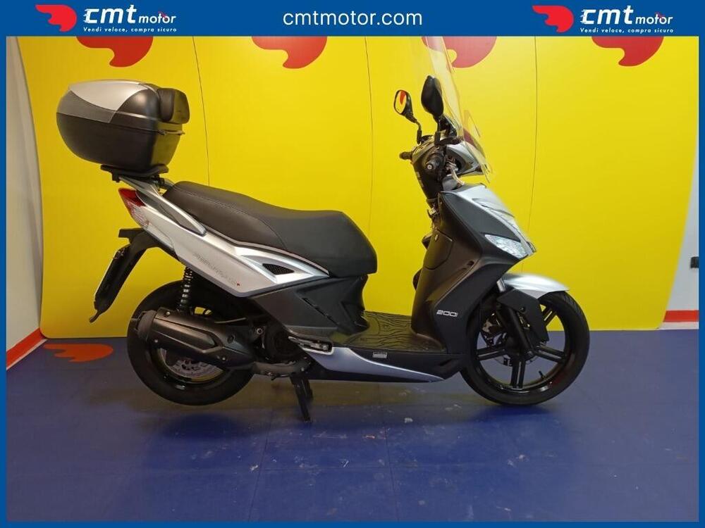 Kymco Agility 200i R16 + (2014 - 17) (14)