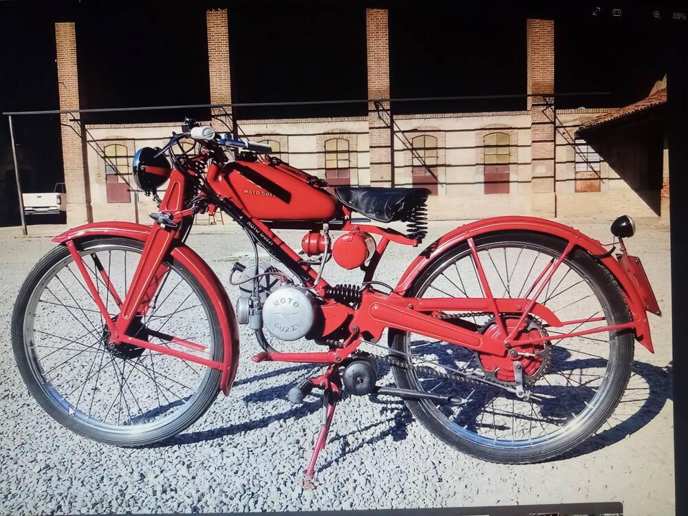 Moto Guzzi Guzzino 65A 