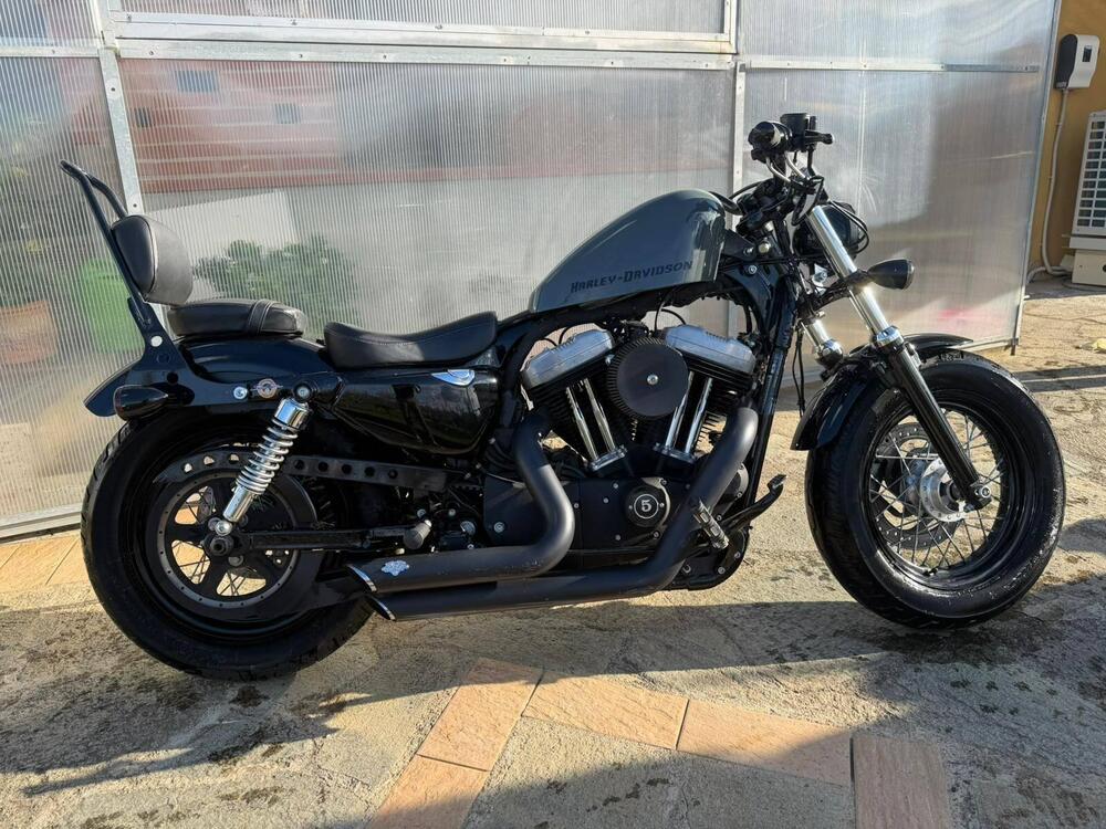 Harley-Davidson 1200 Forty-Eight (2010 - 15) (4)