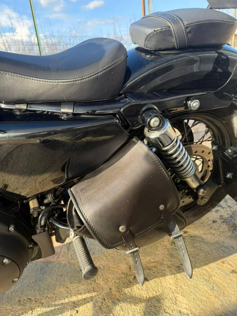 Harley-Davidson 1200 Forty-Eight (2010 - 15) (8)