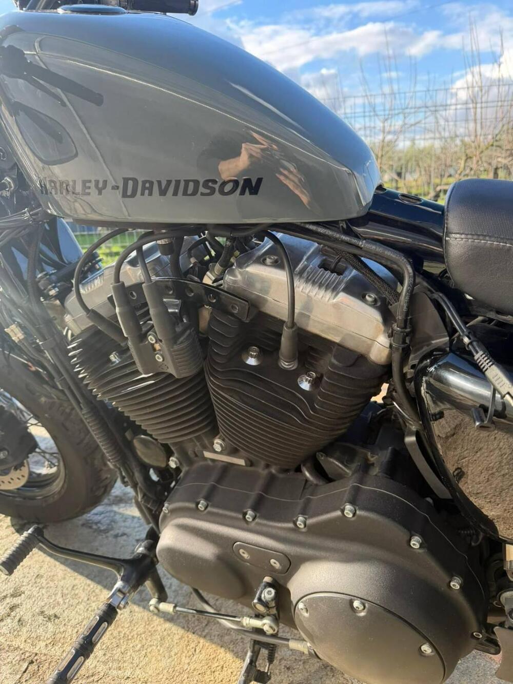 Harley-Davidson 1200 Forty-Eight (2010 - 15) (9)