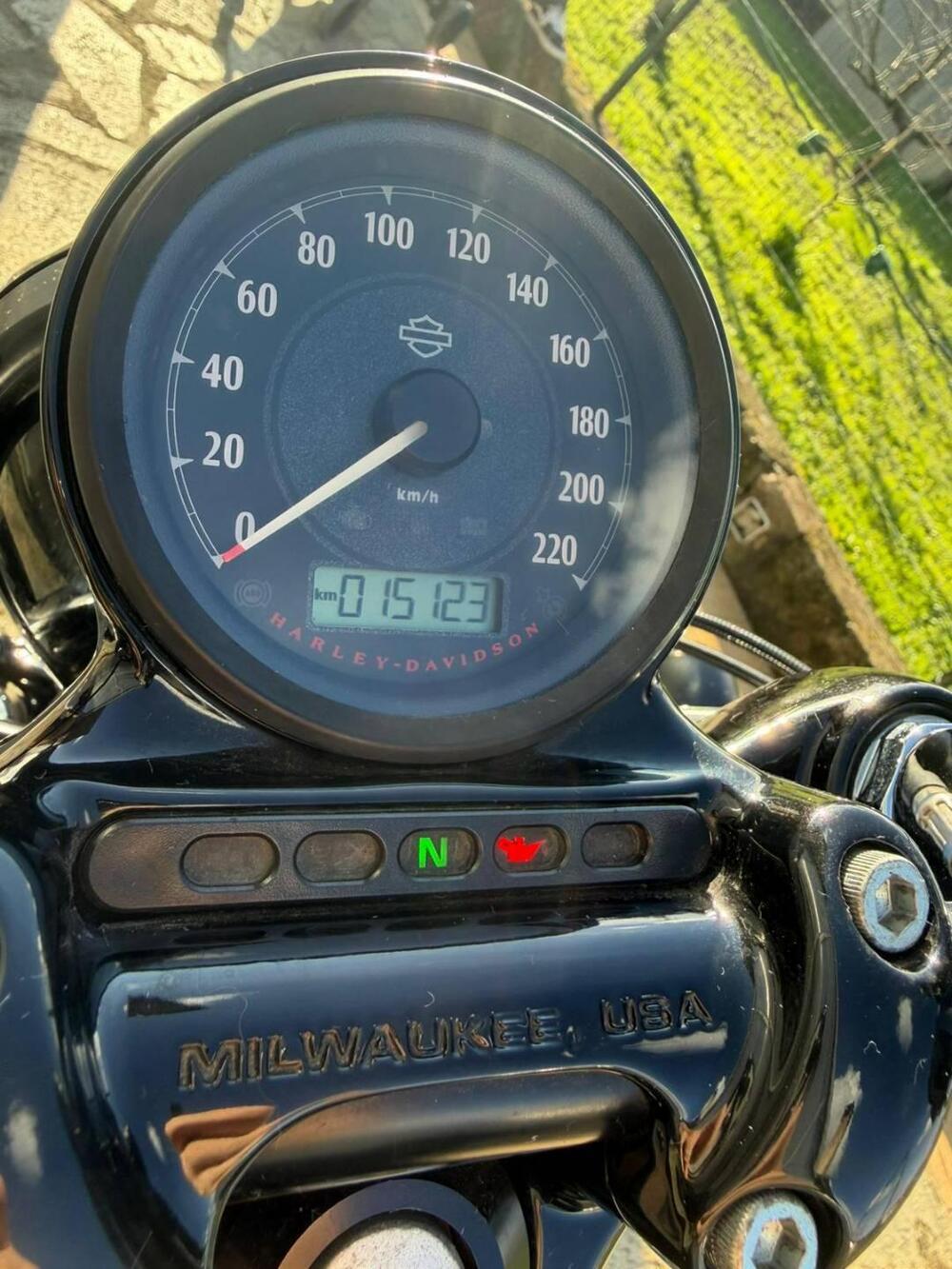 Harley-Davidson 1200 Forty-Eight (2010 - 15) (10)