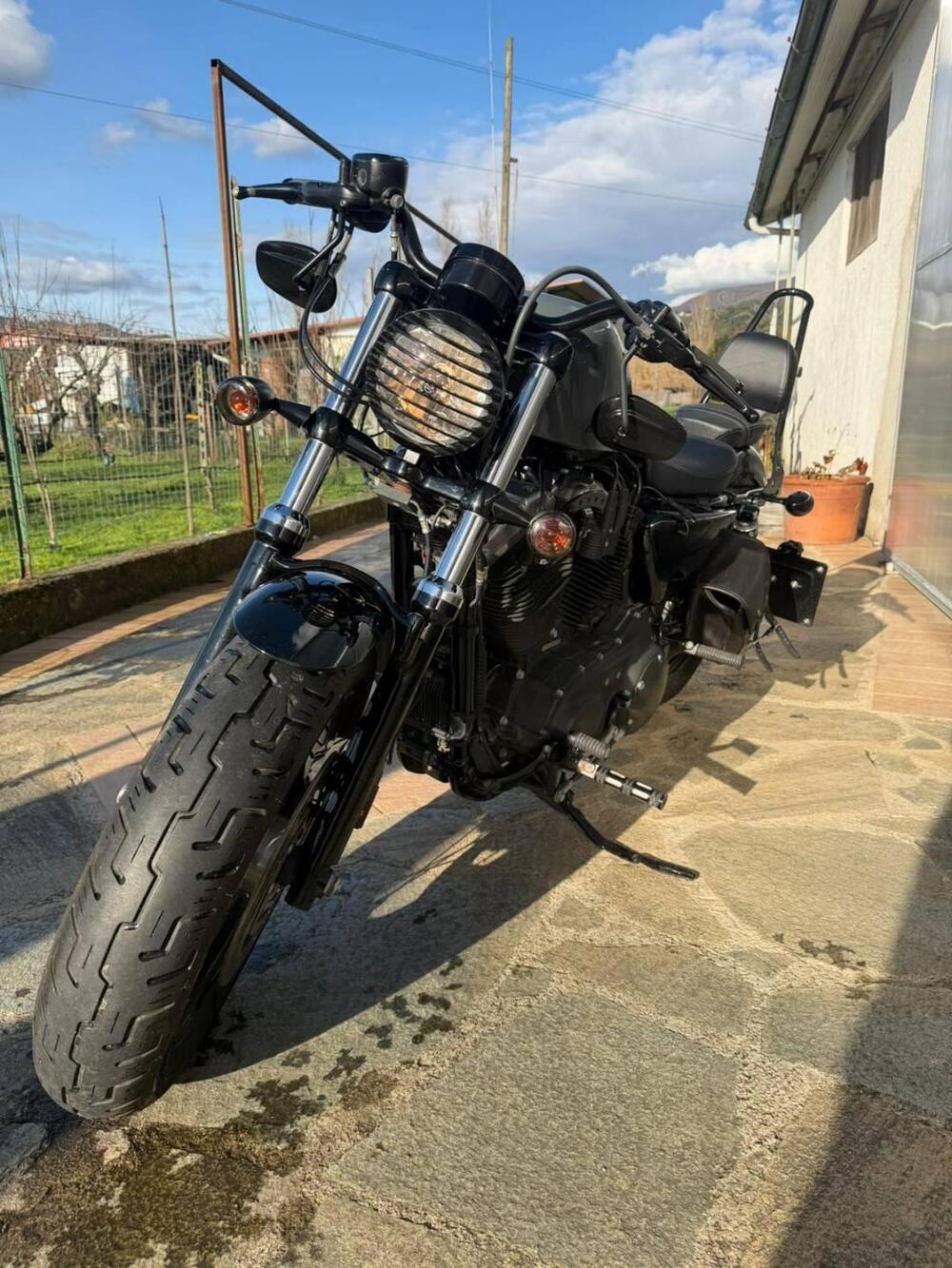 Harley-Davidson 1200 Forty-Eight (2010 - 15) (5)